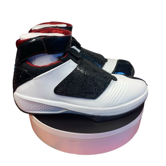 Men’s Brand New Nike Air Jordan 20 XX Quickstrike Size 10.5M. Black/Stealth/Red main image 9